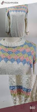 Hand Knit Sweater From Aunt Elaine Hand Knitted Sweaters Knitted Sweaters Hand Knitting
