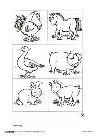 Ein typisches memo zum ausdrucken, laminieren, ausschneiden und spielen. Download Als Pdf 2 Seiten Natur Bauernhof Tiere Memory Lindley Farm Animals Farm Animals Preschool Farm Animal Coloring Pages