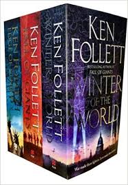 Ken Follett Century Trilogy War Stories Collection 3 Books Set (Fall Of  Giants, Winter Of The World , Edge Of Eternity): Ken Follett:  9789526529035: Amazon.Com: Books