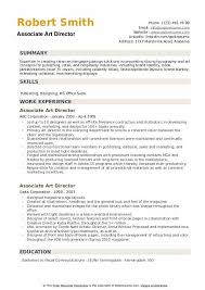 Jul 30, 2020 · dear head of recruitment, as an assistant art director with 3 years of media experience, i apply with enthusiasm for this opportunity. Associate Art Director Resume Samples Qwikresume