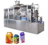 Gable Top Carton Packing Filling Sealing Machine