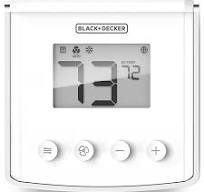 BLACK+DECKER Smart Home Device Compatible Wifi Home Thermostat SELECT