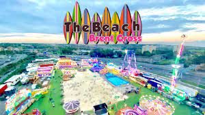 It combines an artificial beach with a paddling pool and amusement rides. The Beach Brent Cross Vlog 6th September 2020 Youtube