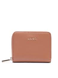 Nagy női pénztárca Liu Jo Ecs M Zip Around AF3419 E0086 Barna