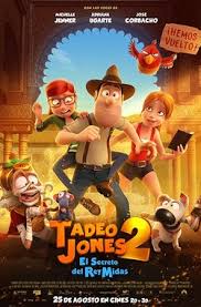 Dehşet treni 2 full izle. Hazine Avcisinin Maceralari 2 Tadeo Jones 2 El Secreto Del Rey Midas 2017 Animasyon Izle