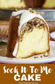 Sock It To Me Cake Recipe Cake Recipes Savoury Cake Desserts