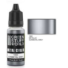 This list showcases some of the best gunmetal grey watches on the market, including some of our it's perfect both as a casual or as a dress watch, as its color easily convinces that it's no cheap accessory. Metallic Paint Sirenscale Green