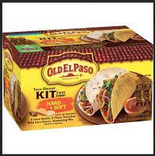 800 mg sodium (35% dv); Old El Paso Hard Soft Taco Dinner Kit 36 Tacos 18 Taco Shells 18 Flour Tortillas Buy Online In Slovenia At Desertcart 190008725