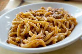 De pasta ragu van pici. Pici The Isabella Experience