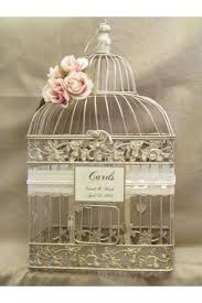 There are a lot of fun ways to gather up all of your congratulatory greeting cards. Black Metal Wedding Bird Cage Gift Card Holder Beautiful Wedding Money Box Wedding Card Boxes Wishing Wells Home Garden Worldenergy Ae
