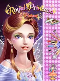 princess makeup salon game free