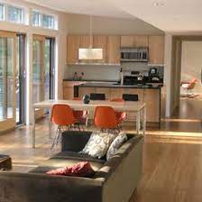 Pin By Summer Wember On Condo Open Plan Kitchen Living Room Living Room And Kitchen Design Apartment Living Room Design