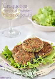 Croquette De Poulet Restes De Poulet Recette Avec Poulet Cuit
