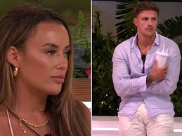 Love Island's Luca Bish and Harriett Blackmore's secret connection unveiled 
