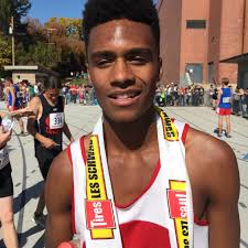 Class 3A boys' state cross country