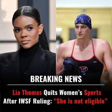 Hot News: Lia Thomas, famous transgender athlete, quits competing in women's  sports – International Women's Sports Federation (IWSF) said “She is not  eligible” Full story 👇