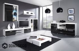 Venice 6 Affordable Entertainment Center Modern Living Room Set Modern Furniture Living Room Contemporary Living Room Furniture