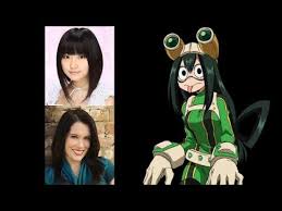 My hero academia will be airing its 100th episode tomorrow.to celebrate, i thought i'd talk about one of my favorite scenes in the entire anime. Anime Voice Comparison Tsuyu Asui My Hero Academia Youtube