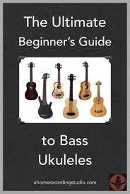 Free shipping on prime eligible orders. Bass Ukuleles The Ultimate Beginner S Guide