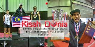 Check out this insane ninja challenge league debut from jade genet don't blink or you'll miss him! Harumkan Nama Negara Mat Redho Muncul Juara Ninja Challenge League 2018 Kisah Dunia