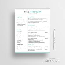 All you have to do is find one you like, click on it, and start writing. Professional Resume Template Limeresumes