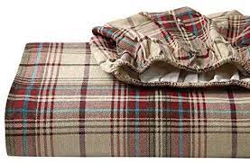 Pinzon flannel set is made of pure cotton, a designed to deliver a comfortable sleep. Amazon Com Eddie Bauer Flannel Collection 100 Premium Cotton Bedding Sheet Set Pre Shrunk Brushed For Extra Softness Comfort And Cozy Feel King Montlake Plaid Home Kitchen