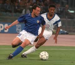 Had freestyle football show with @813877525436403:274:swann ritossa ️ 🥅 it was a lot of heat, but the over 100 children enjoyed real football. Toto Schillaci Why I M An Arsenal Fan