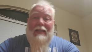 Real bearded Santa- dying 101 final 2 day process