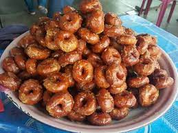 Pengasas kuih keria antarabangsa hajah rahmah limbongan, rahmah dolah, 73, meninggal dunia di melaka, hari ini akibat sakit jantung. Kuih Keria Antarabangsa Hjh Rahmah Klebang Travelmalaysia