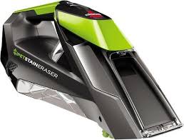 Bissell 3624 Spotclean Professional Portable Carpet Cleaner Corded Bissell Pet Stain Eraser Cordless Portable Carpet Cleaner Green Small Chewy Com In 2020 Portable Carpet Cleaner Cleaning Hacks Carpet Cleaners