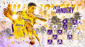 Schedule Wallpaper For The Los Angeles Lakers Regular Season 2018 19 Game Times Are Cet Made By Gergo Tobler Aka Tger Wallpaper Los Angeles Lakers Game Time