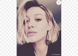 Fantasy colors like hilary duff's cotton candy blue short hair is notoriously chic and so many celebs have joined the bob haircut club in the past few. Hilary Duff Bob Cut Hairstyle Lob Png 675x593px Watercolor Cartoon Flower Frame Heart Download Free