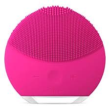 Foreo Luna Mini2 Facial Cleansing Brush And Portable Skin Care Device Made With Ultra Hygienic Soft Silicone For Every Skin Type Usb Rechargeable