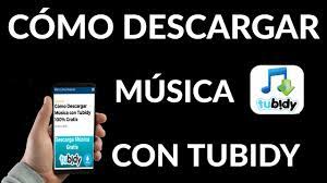 En la caja de búsqueda debes introducir el nombre del artista o canción que deseas bajar. Tubidy App Descargar