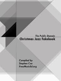 Free Christmas Jazz Fakebook Freemusiced Org