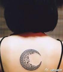 Moon Design Tattoo Celestial Tattoo Pattern Tattoo Tattoos