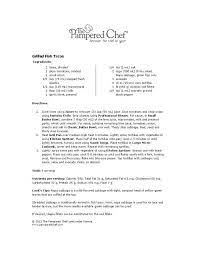 Full ingredient & nutrition information of the pampered chef chicken broccoli braid calories. The Pampered Chef Pampered Chef Recipes Pampered Chef Chef