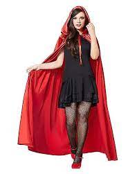 15 Matching Halloween Costumes For You Your Dog Capes For Women Costumes For Women Red Cape Costume