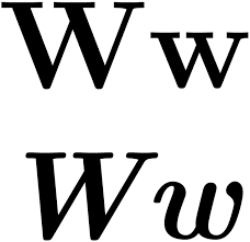 To correctly pronounce the w sound, form your lips into a small, tight circle. W Simple English Wiktionary
