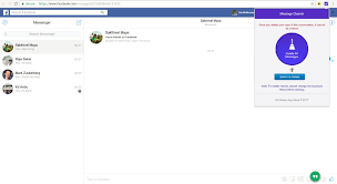 Facebook fast delete messages última versión: Messenger Cleaner Chrome Extension