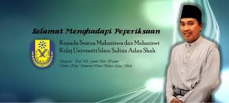 Check spelling or type a new query. Kolej Universiti Islam Sultan Azlan Shah Kuisas Kuala Kangsar 2021