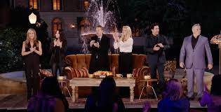 When does the friends reunion air?. Friends Reunion How Will We Be Able To Watch In Ireland Dublin S Fm104
