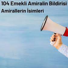 Montrö sözleşmesi'yle ilgili 104 emekli amiral ak parti hükümeti'ni hedef alan skandal bir bildiri niye gündem saptırma olsun ki… biz mi 104 kişiyi bir araya getirdik ve bildiri yayınlayın dedik. O Pmxd6at9jnbm