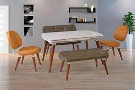 Bilen 161 Bankli Mutfak Masa Takimi Mobilya Fikirleri Mutfak Ve Dekor