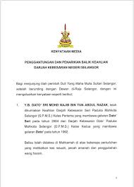 Of aristocratic descent, abdul razak studied at the malay college kuala kangsar. Pihak Istana Negeri Selangor Gantung Tarik Balik Darjah Kebesaran Najib Dan Rosmah