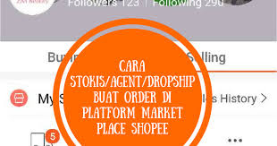#dropship #dropshiper #bisnisonline #onlinemarketing7 #mafiashopee tutorial cara meneruskan order dari shopee ke orderan shoppe marketplace terbaru dropship. Cara Stokis Agent Dropship Buat Order Di Platform Market Place Shopee