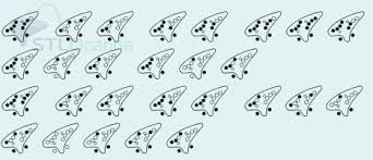 Pin On Ocarina Tabs