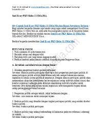 Soal Essay Tentang Seni Rupa Murni Lakaran