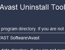 Directly uninstalling or using third party uninstaller/remover/cleaner like revo to uninstall avast sometimes doesn't work or cannot/can't uninstall because antivirus takes as virus. Download Avast Clear 21 5 6446 0
