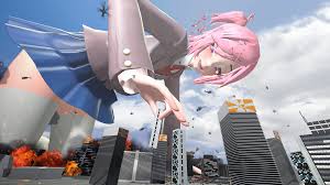 Doki doki literature club visual novel digital art by leofoxart. Giantess Natsuki Doki Doki Literature Club By Dochamps On Deviantart
